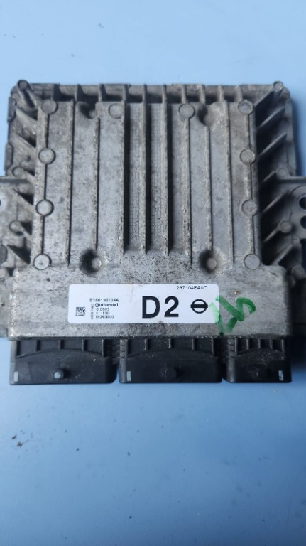 Calculator motor ECU Nissan Qashqai +2 1.6 dCi R9M an 2012 cod 237104EA0C