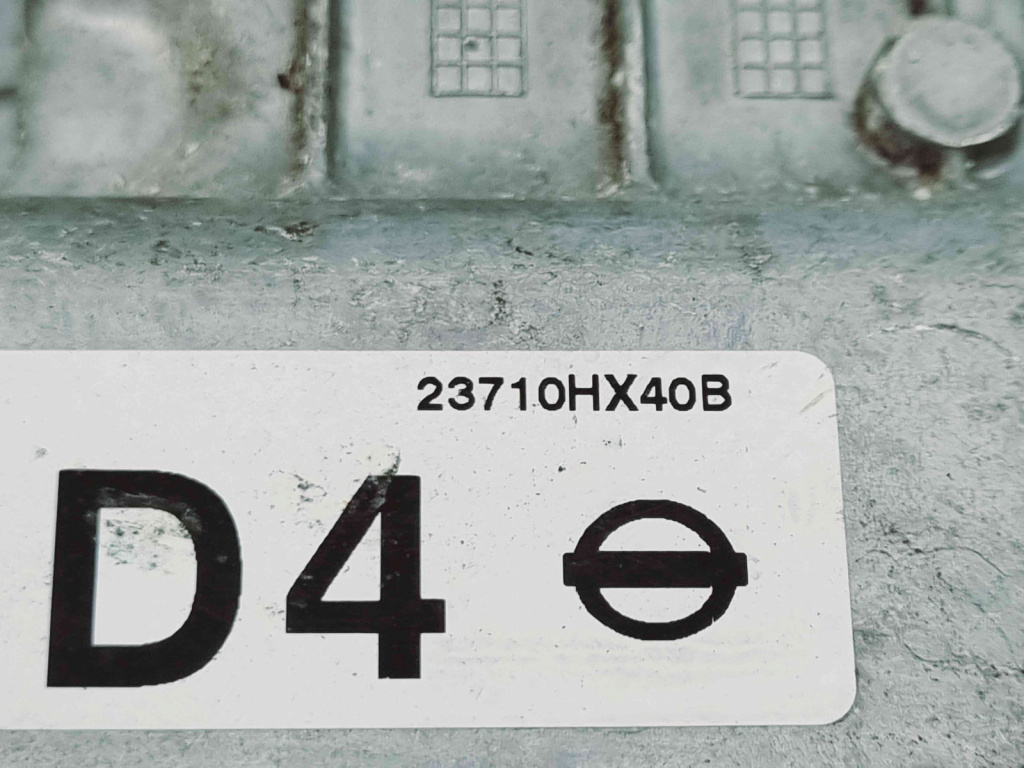 Calculator motor ECU Nissan Qashqai (2) [Fabr 2013-2017] 23710HX40B 1.5 DCI K9K 1.5 DCI K9K 80KW / 109CP