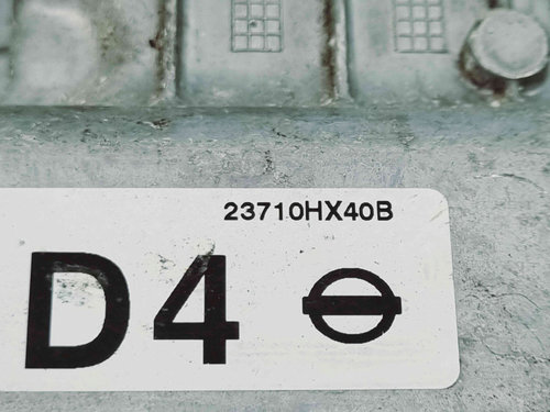 Calculator motor ECU Nissan Qashqai (2) [Fabr 2013-2017] 23710HX40B 1.5 DCI K9K 1.5 DCI K9K 80KW / 1...