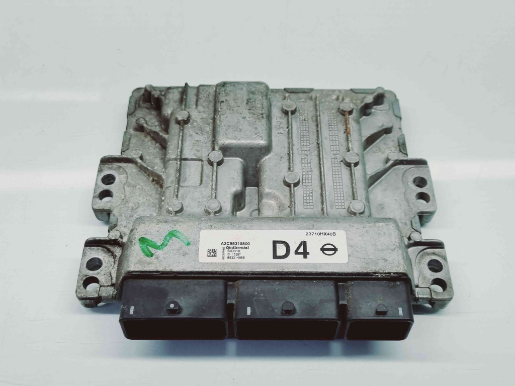 Calculator motor ECU Nissan Qashqai (2) [Fabr 2013-2017] 23710HX40B 1.5 DCI K9K 1.5 DCI K9K 80KW / 109CP