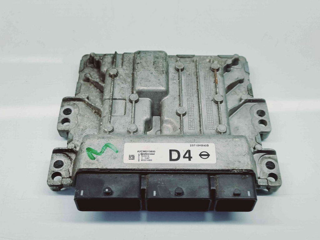 Calculator motor ECU Nissan Qashqai (2) [Fabr 2013-2017] 23710HX40B 1.5 DCI K9K 1.5 DCI K9K 80KW / 109CP