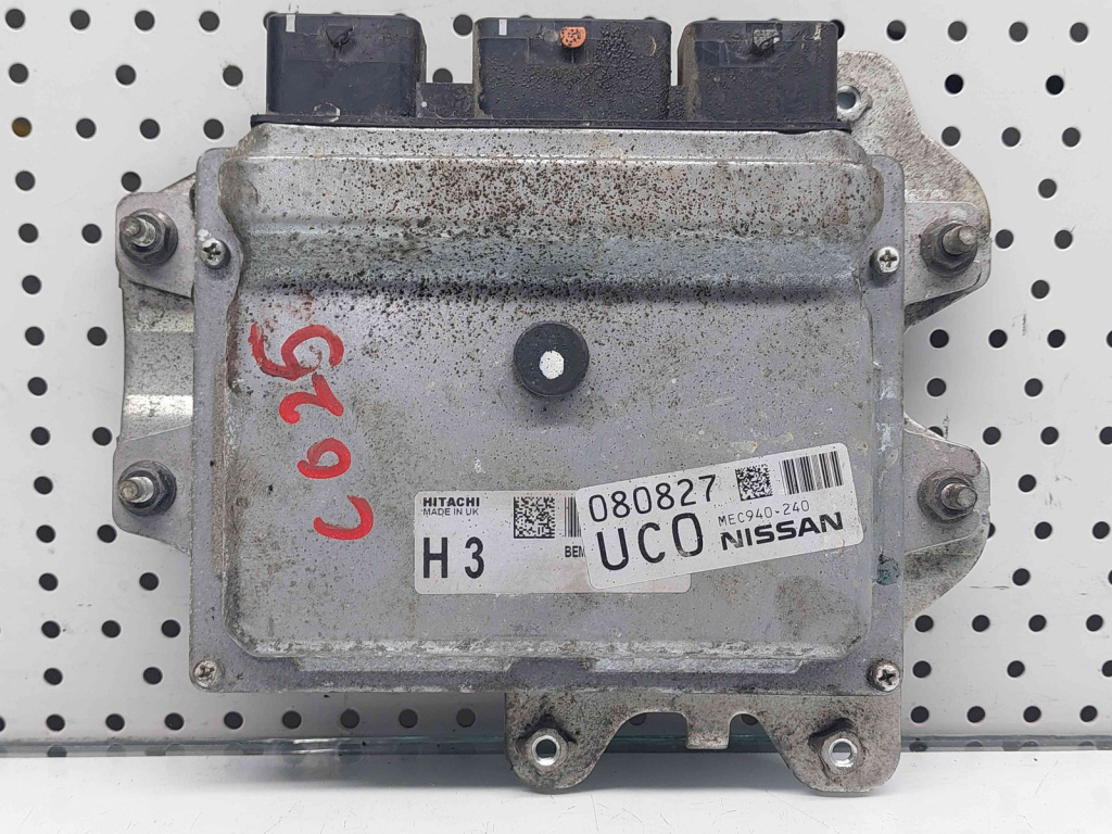 Calculator motor ECU Nissan Qashqai (2) Facelift [Fabr 2009-2013] MEC940-240 1.6 B HR16DE 1.6 B HR16DE 77KW / 105CP