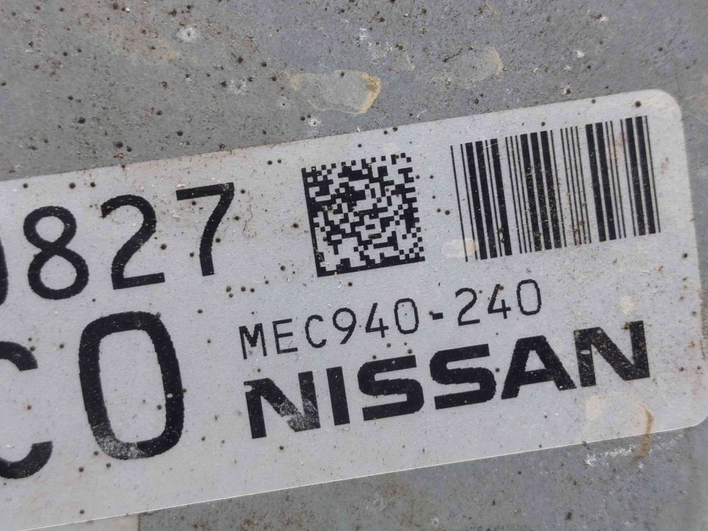 Calculator motor ECU Nissan Qashqai (2) Facelift [Fabr 2009-2013] MEC940-240 1.6 B HR16DE 1.6 B HR16DE 77KW / 105CP