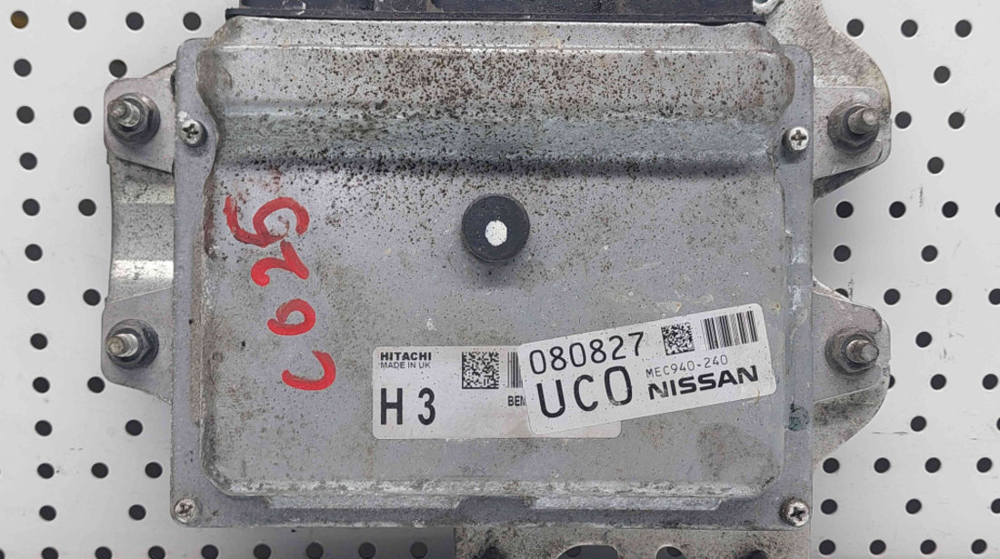 Calculator motor ECU Nissan Qashqai (2) Facelift [Fabr 2009-2013] MEC940-240 1.6 B HR16DE
