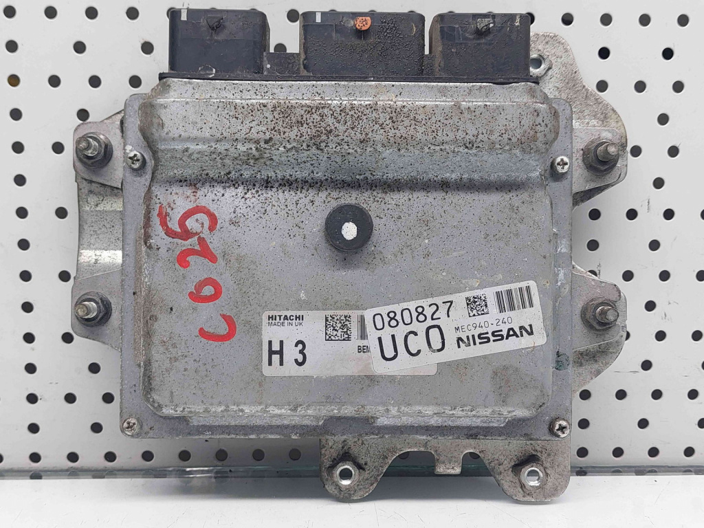 Calculator motor ECU Nissan Qashqai (2) Facelift [Fabr 2009-2013] MEC940-240 1.6 B HR16DE 1.6 B HR16DE 77KW / 105CP