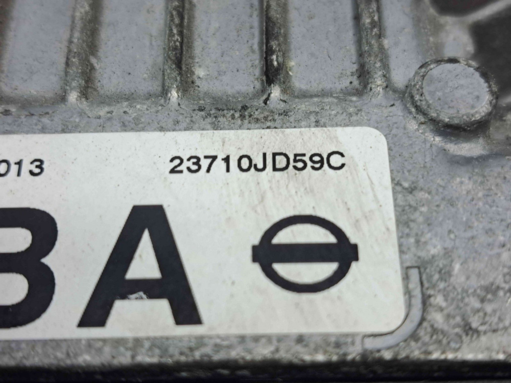 Calculator motor ECU Nissan Qashqai [Fabr 2007-2014] 23710-JD59C 1.5 DCI K9K