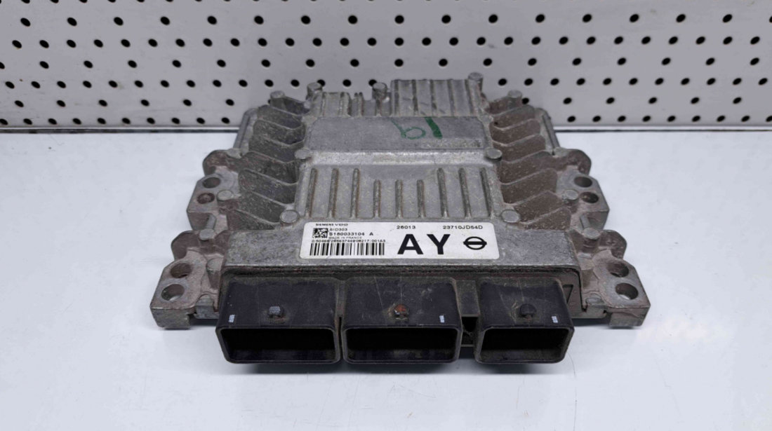 Calculator motor ECU Nissan Qashqai [Fabr 2007-2014] 23710JD54D