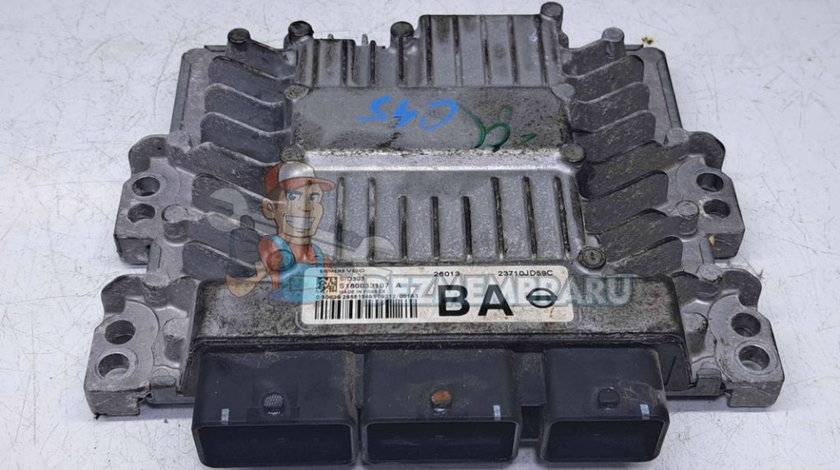 Calculator motor ECU Nissan Qashqai [Fabr 2007-2014] 23710JD59C 1.5