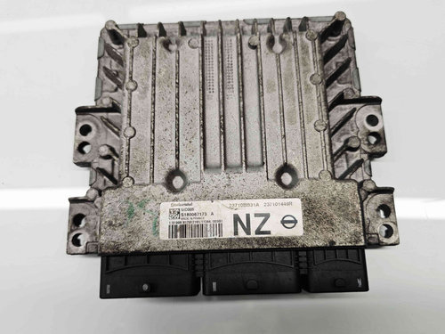 Calculator motor ECU Nissan Qashqai Facelift (2) [Fabr 2009-2013] 237101449R 1.5 DCI K9K430 81KW / 1...