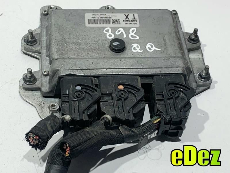 Calculator motor ecu Nissan Qashqai facelift (2010-2013) [NJ10] 1.6 benzina HR16DE MEC940-240