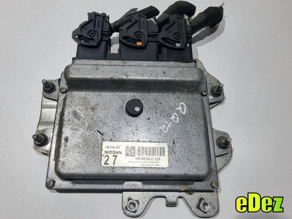 Calculator motor ecu Nissan Qashqai facelift (2010-2013) [NJ10] 1.6 benzina HR16DE 23710BR67A