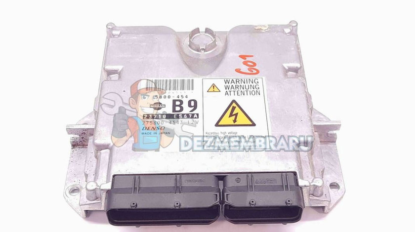 Calculator motor ECU Nissan X-Trail (T30) [Fabr 2001-2007] 23710 ES67A 275800 4543