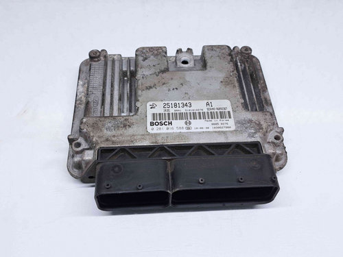 Calculator motor ECU Opel Antara [Fabr 2006-2017] 25181343 2.0 CDTI LLW