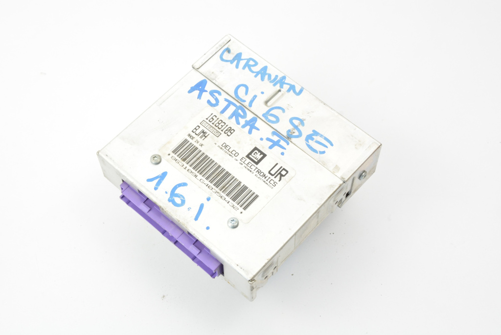 Calculator Motor / ECU Opel ASTRA F 1991 - 2002 16183109