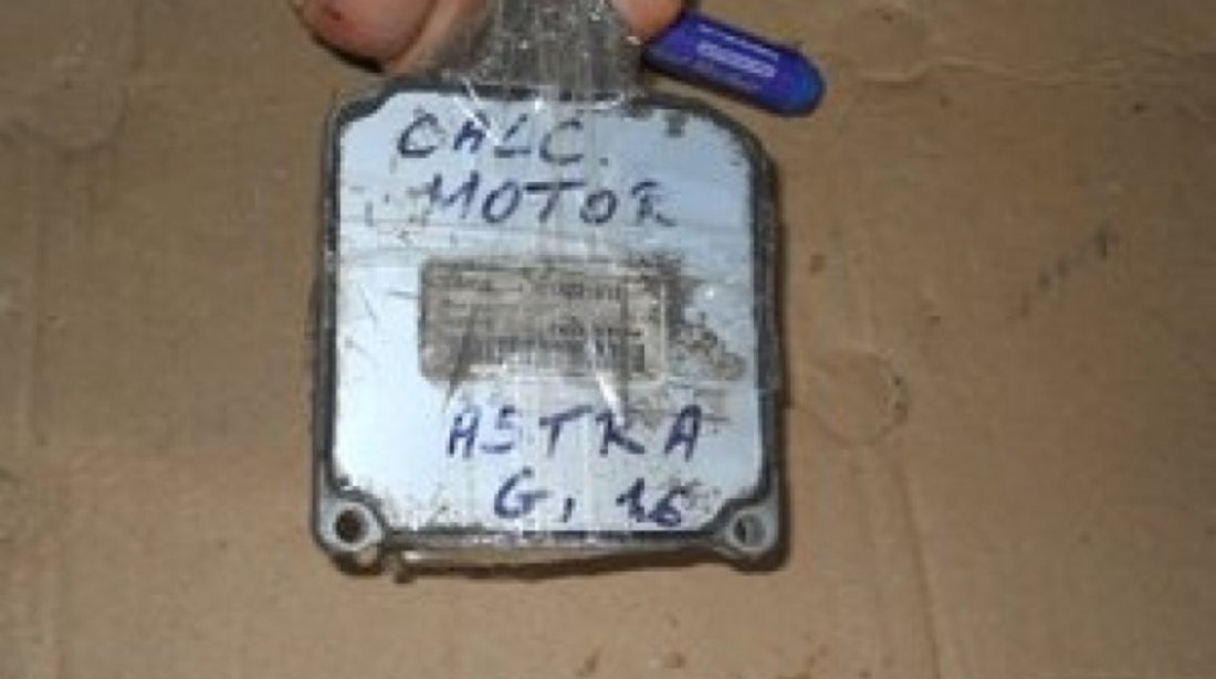 Calculator Motor (ECU) Opel Astra G 1.6 16V