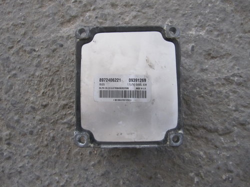 Calculator motor ECU opel astra g 1.7 dti isuzu