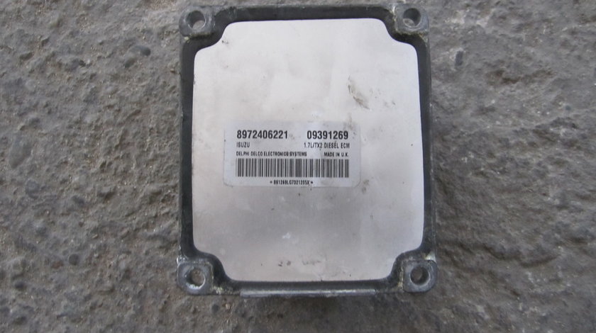 Calculator motor ECU opel astra g 1.7 dti isuzu