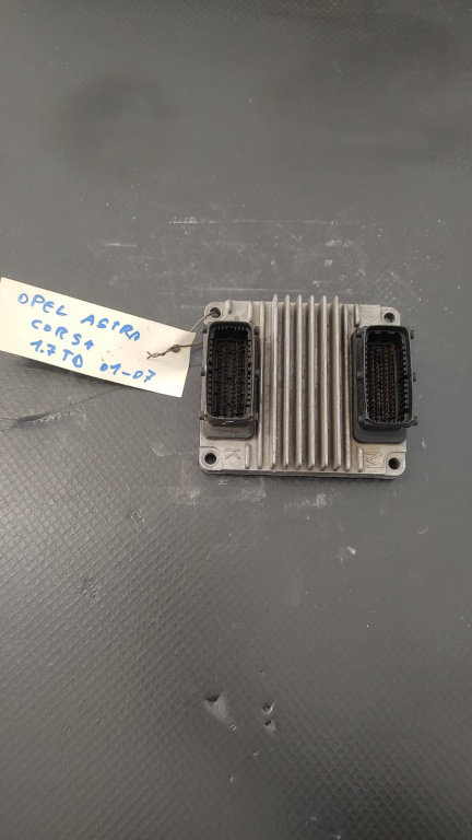 Calculator Motor , ECU Opel Astra G 1.7D-Y17DT COD 09391899 9872314050 DCWB FACTURA SI GARANTIE