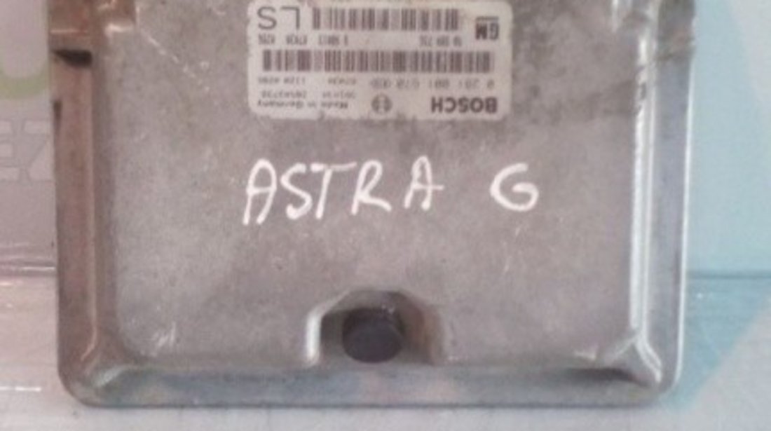 Calculator Motor (ECU) Opel Astra G 1.7DTL 0 281 001 670 0281001670
