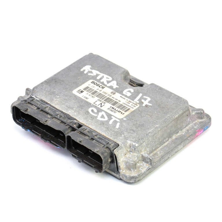 Calculator Motor / ECU Opel ASTRA G 1998 - 2009 0281010859, 24467018
