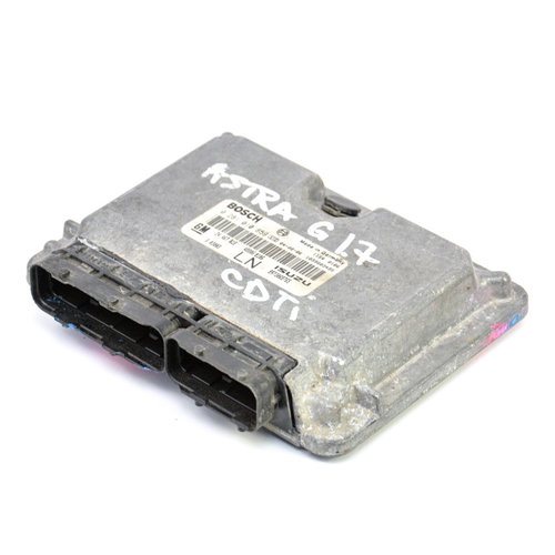 Calculator Motor / Ecu Opel Astra G 1998-2009 0281010859, 24467018 Bosch