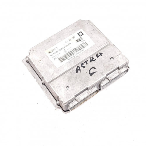 Calculator Motor / ECU Opel ASTRA G 1998 - 2009 Benzina 16268377, 6237797, 868377LM10840739