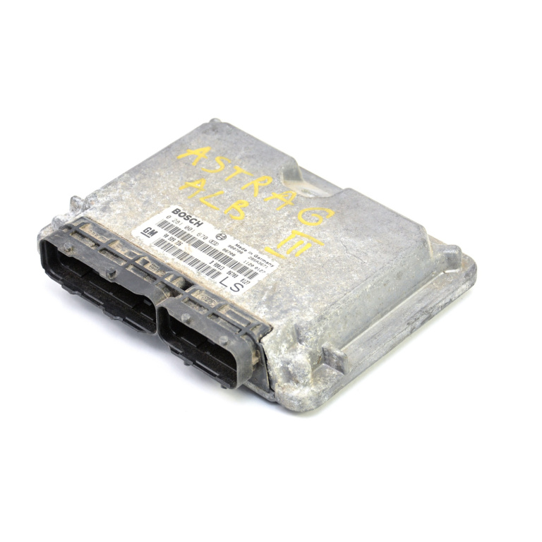 Calculator Motor / ECU Opel ASTRA G 1998 - 2009 0281001670, 90589736
