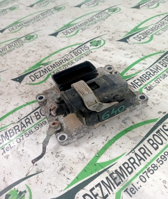 Calculator motor ECU Opel Astra G [1998 - 2009] Hatchback 5-usi 1.4 MT (90 hp)