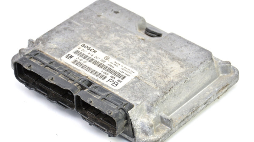 Calculator Motor / ECU Opel ASTRA G 1998 - 2009 0281010267, 24417167