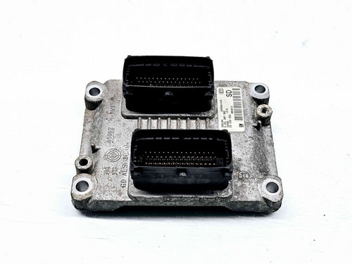 Calculator motor ECU Opel Astra G [Fabr 1998-2004] 55350552 1.2 Benz Z12XE 55KW / 75
