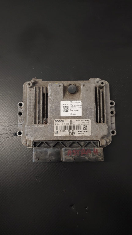 Calculator Motor , ECU , Opel Astra H 1.7Cdti 2007 COD 55560810 , 0281012694 FACTURA SI GARANTIE