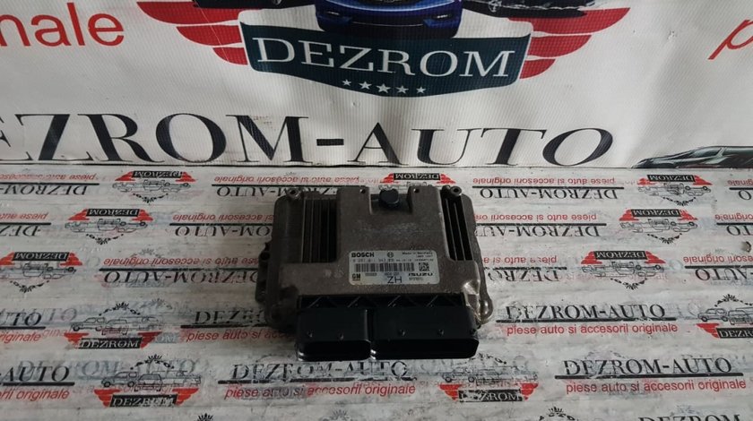 Calculator motor / Ecu Opel Astra H 1.7CDTi coduri piesa : 0281 011 943 8973785711