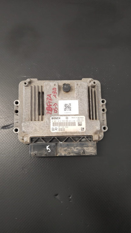 Calculator Motor , ECU,Opel Astra H 1.9 CDTI Z19DTH 2004 - 2010 COD 55198922 , 0281012549 FACTURA SI...