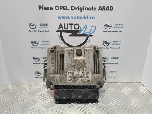 Calculator motor ECU Opel Astra H 2004-2007 1.9CDTI 150cp 110kw; 1.9CDTI 100cp 74kw Z19DTH; Z19DTL 5...