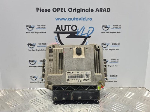 Calculator motor ECU Opel Astra H 2004-2007 1.7CDTI 101cp 74kw Z17DTH 55560810 DB