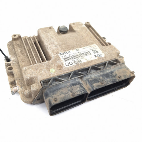 Calculator Motor / ECU Opel ASTRA H 2004 - 2012 Motorina 0281011668, 55189925, 18660140, 1866.0140, ...