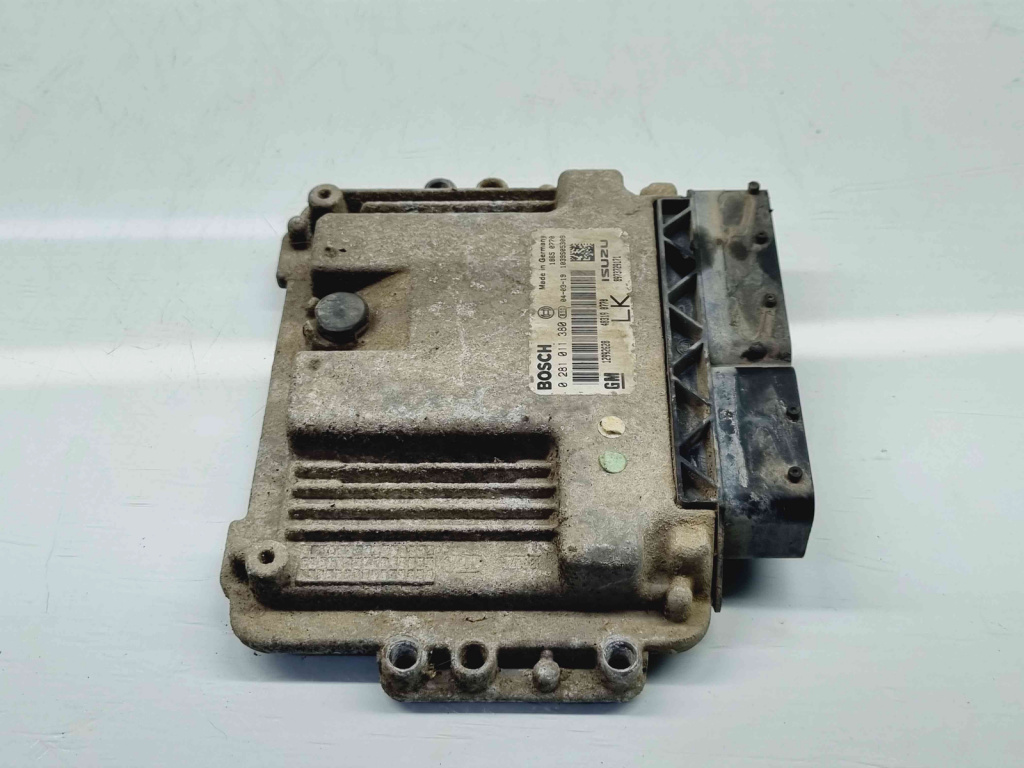 Calculator motor ECU Opel Astra H [Fabr 2004-2009] 12992628 0281011380 1.7 TDCI Z17DTH 74KW / 100CP 1.7 TDCI Z17DTH 74KW / 100CP