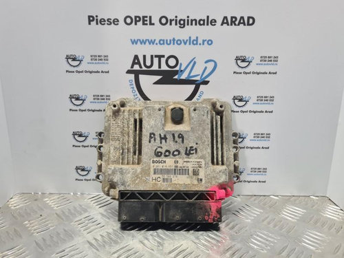 Calculator motor ECU Opel Astra H facelift 2007-2010 1.9CDTI 120cp 88kw Z19DT 55566278 HC