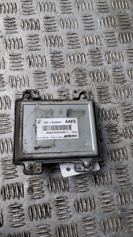 Calculator motor ECU Opel Astra J 1.6 benzina cod motor A16LET an 2010 cod 12634556