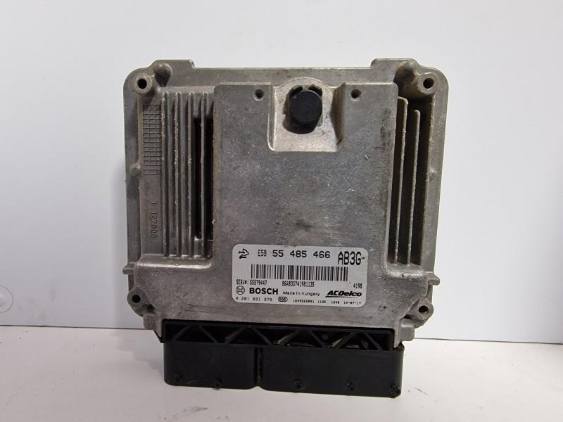 Calculator motor ECU Opel Astra J 2009-2012 1.3 CDTI 55485466 AB3G