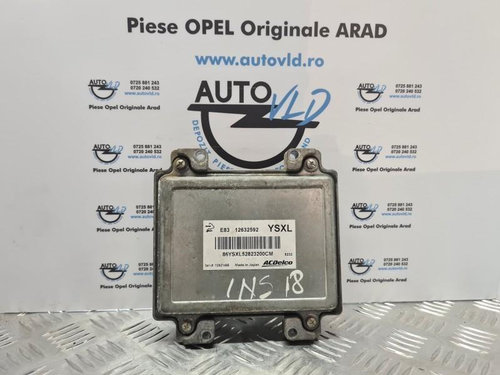 Calculator motor ECU Opel Astra J 2009-2012 1.6i 132 kw A16LET 12621466