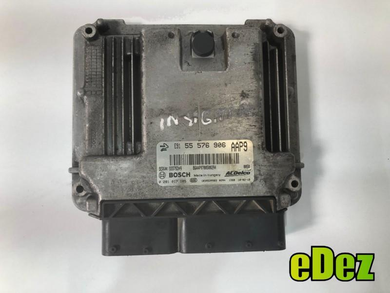 Calculator motor ecu Opel Astra J (2009-2012) 2.0 cdti A20DTH 160 cp 55576906