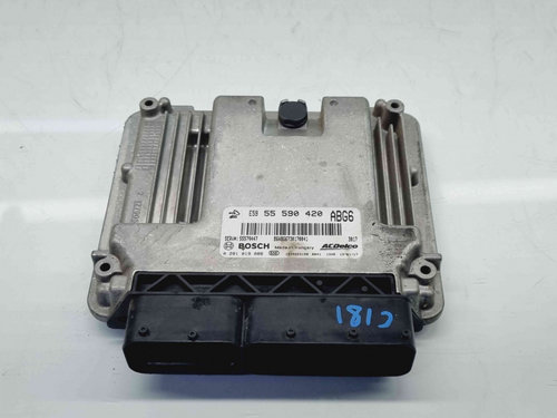 Calculator motor ECU Opel Astra J Coupe GTC [Fabr 2009-2015] 55590420 0281019088 2.0 CDTI A20DTH 2.0...