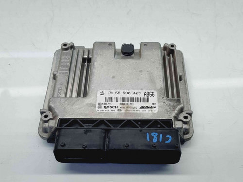 Calculator motor ECU Opel Astra J Coupe GTC [Fabr 2009-2015] 55590420 0281019088 2.0 CDTI A20DTH 2.0...