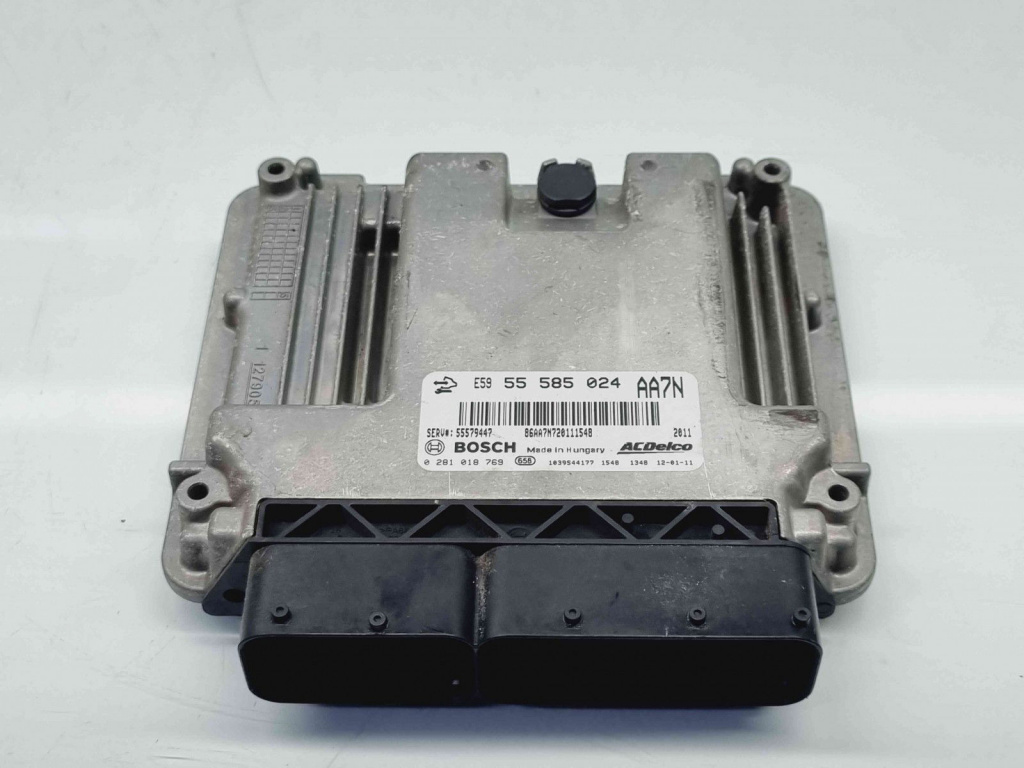 Calculator motor ECU Opel Astra J Coupe GTC [Fabr 2009-2015] 55585024 2.0 TDCI A20DTH 2.0 TDCI A20DTH 110KW / 150CP