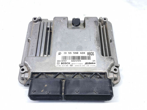 Calculator motor ECU Opel Astra J [Fabr 2009-2015] 55590420 2.0 CDTI A20DTH
