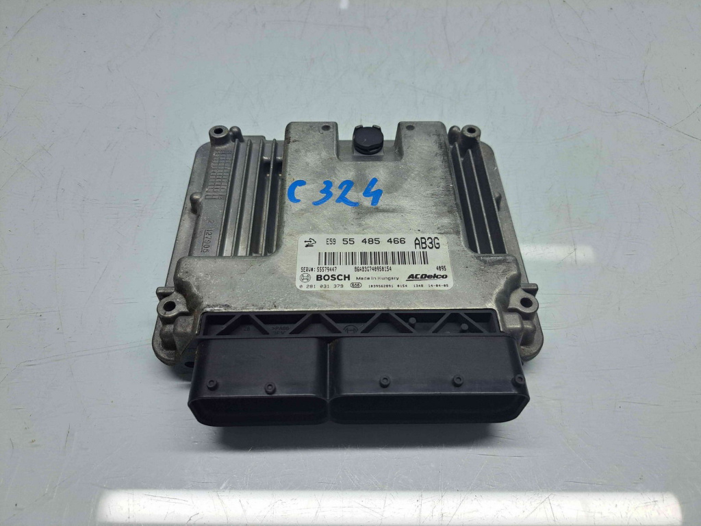 Calculator motor ECU Opel Astra J [Fabr 2009-2015] 55485466 2.0 CDTI A20DTH 120KW / 163CP