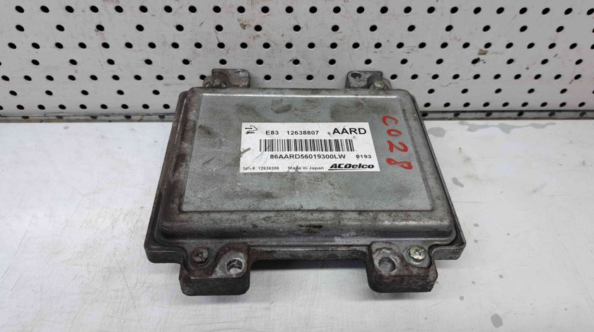 Calculator motor ECU Opel Astra J [Fabr 2009-2015] 12638807