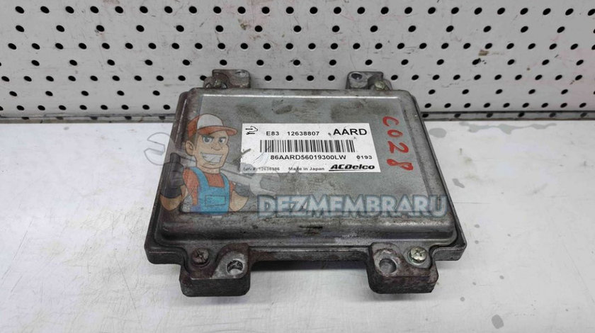 Calculator motor ECU Opel Astra J [Fabr 2009-2015] 12638807