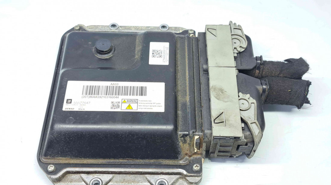 Calculator motor ECU Opel Astra J [Fabr 2009-2015] 55577647 1.7 CDTI A17DTJ
